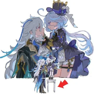 🧸 emoji Неви и фурина автор:@Andrh9ije Telegram sticker 7 of 63
