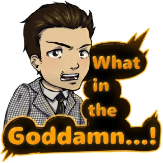 🤬 emoji Fallout: New Vegas by Yulia Il'yushkina Telegram sticker 17 of 27