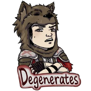 😾 emoji FALLOUT NEW VEGAS  Stickers_game Telegram sticker 12 of 27