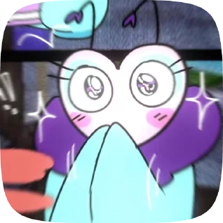 🌟 emoji Flutter • @Jellyzs Telegram sticker 13 of 80