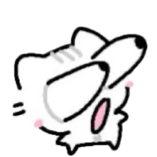😳 emoji Милые котики Telegram sticker 13 of 18