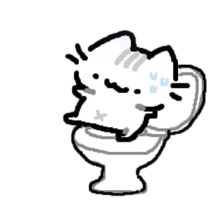 👍 emoji Милые котики Telegram sticker 6 of 18