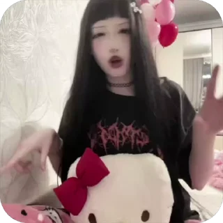 🤪 emoji НямНяш Торри:: @sakura_636 Telegram sticker 9 of 58
