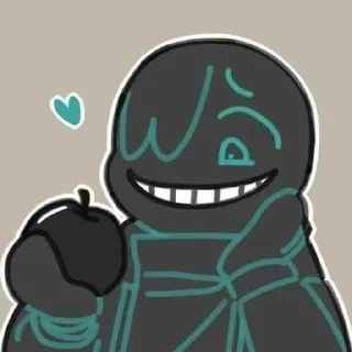 🐙 emoji Nightmare sans Telegram sticker 6 of 118