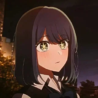 🌟 emoji Аканэ Курокава Telegram sticker 13 of 33