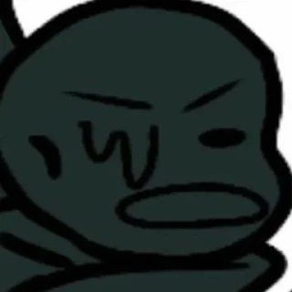 🐙 emoji Nightmare sans Telegram sticker 22 of 118