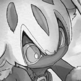 🤍 emoji MADE IN ABYSS Telegram sticker 21 of 120