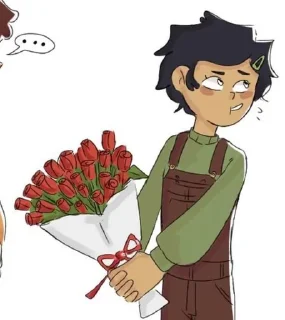 🌹 emoji МАРСИ ТРАХНИ МЕНЯ Telegram sticker 5 of 120