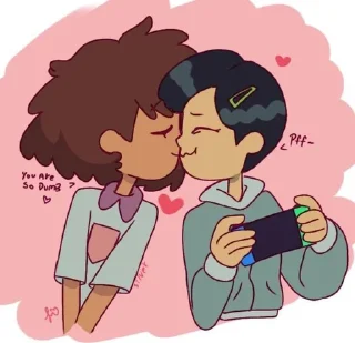😘 emoji МАРСИ ТРАХНИ МЕНЯ Telegram sticker 21 of 120