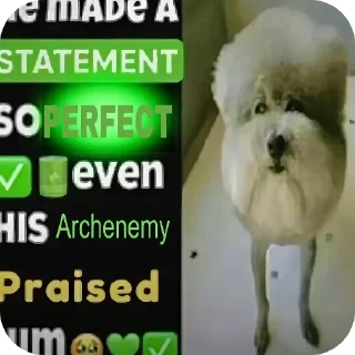 👍 emoji he made a statement so Telegram sticker 1 of 31