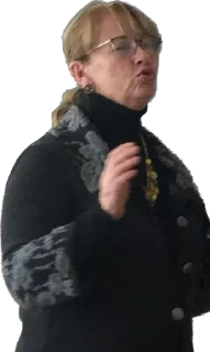 🤔 emoji людочка василівна💅 Telegram sticker 4 of 13