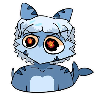 😡 emoji Шарк (Old) Telegram sticker 20 of 39