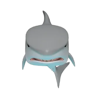 🦈 emoji акула Telegram sticker 14 of 17