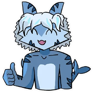 👍 emoji Шарк (Old) Telegram sticker 13 of 39
