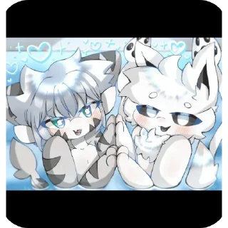 🥰 emoji Тигрова акула Telegram sticker 21 of 88