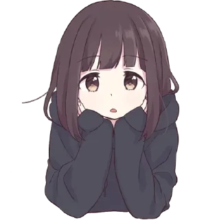 🤔 emoji соня☠️🤍 Telegram sticker 24 of 119