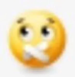 🤐 emoji аватария Telegram sticker 8 of 20