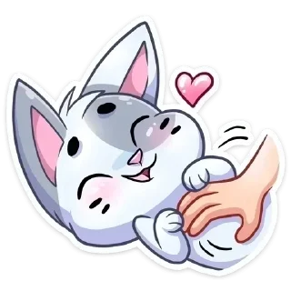 ❤️ emoji соня☠️🤍 Telegram sticker 10 of 119