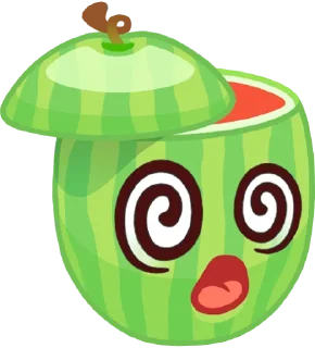 😵 emoji Фруктовощи by @BRAWLERHOUSE Telegram sticker 5 of 40