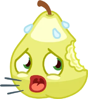 😦 emoji Фруктовощи by @BRAWLERHOUSE Telegram sticker 23 of 40