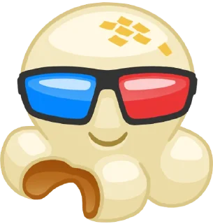 😎 emoji Фруктовощи by @BRAWLERHOUSE Telegram sticker 12 of 40