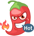😡 emoji Фруктовощи Telegram sticker 19 of 40