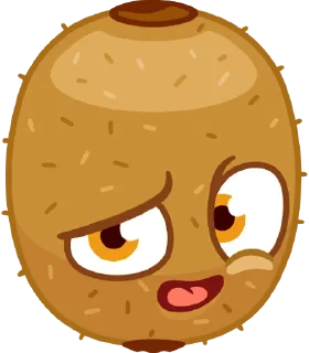 🥴 emoji Фруктовощи by @BRAWLERHOUSE Telegram sticker 16 of 40