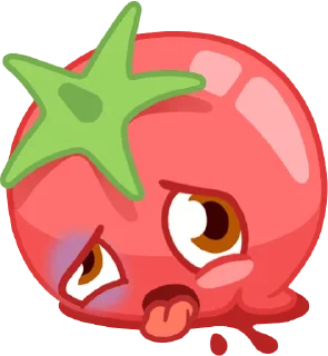 🤢 emoji Фруктовощи by @BRAWLERHOUSE Telegram sticker 7 of 40