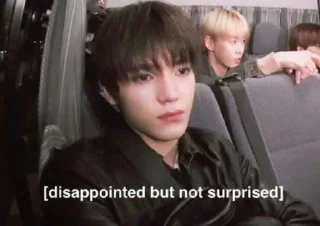 😔 emoji TaeYong+ Telegram sticker 6 of 120