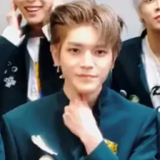 🤐 emoji TaeYong+ Telegram sticker 18 of 120
