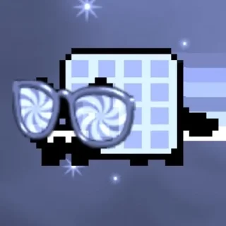 Sticker from tac nayn lost in space