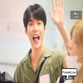 Sticker from doyoung