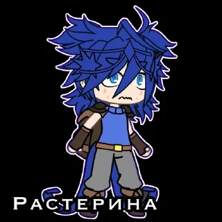 😰 emoji Грачемуче Джонатан [@Black_Shrimp] Telegram sticker 10 of 35
