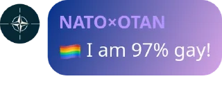 🏳️‍🌈 emoji НАТО чат @TgEmodziBot Telegram sticker 8 of 117