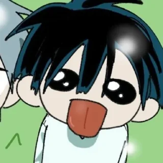 😛 emoji alien stage!ᡣ𐭩 by @S0BT3CT :: Telegram sticker 13 of 72