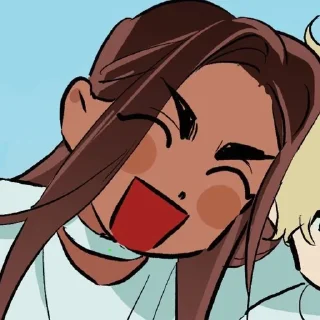 😆 emoji alien stage!ᡣ𐭩 by @S0BT3CT :: Telegram sticker 11 of 72