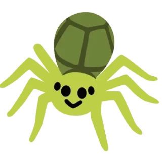 🌟 emoji Turtle from Andr🐢 Telegram sticker 24 of 53