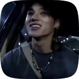 😶 emoji « @shiakenma - wooyoung» Telegram sticker 7 of 17