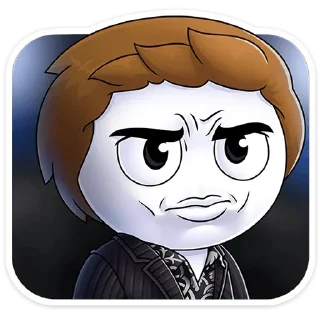 😠 emoji @tgsticker Найс и Мистер Квартирный Крыс Telegram sticker 19 of 48