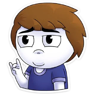 ☹ emoji @tgsticker Найс и Мистер Квартирный Крыс Telegram sticker 15 of 48