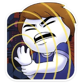 😬 emoji @tgsticker Найс и Мистер Квартирный Крыс Telegram sticker 13 of 48