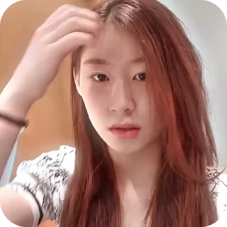 😔 emoji ..chaeryeong..💋 Telegram sticker 16 of 25