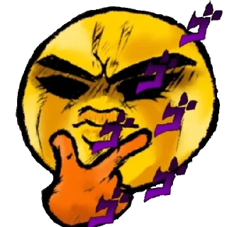 Sticker from JoJo