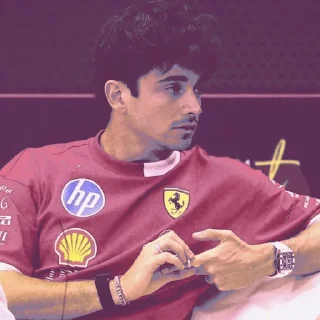 🌟 emoji Charles Leclerc(⁠☆⁠▽⁠☆⁠) Telegram sticker 21 of 37