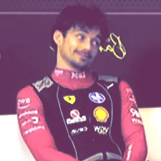 🌟 emoji Charles Leclerc(⁠☆⁠▽⁠☆⁠) Telegram sticker 11 of 37
