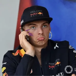 💅 emoji f1 meme💋 Telegram sticker 16 of 19