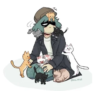 🌟 emoji Курильщик нах. Telegram sticker 8 of 39