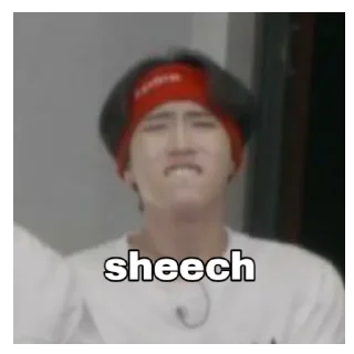 Sticker from jisung