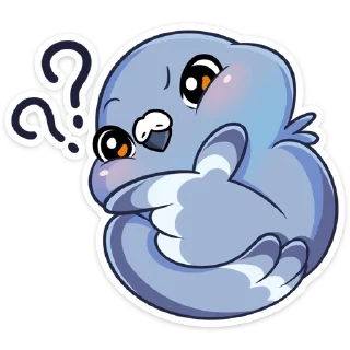 🤔 emoji Юстас (@TgSticker) Telegram sticker 5 of 48