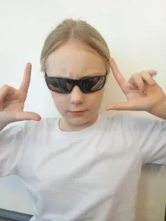 🧠 emoji Наш класс(очкарики) Telegram sticker 21 of 22